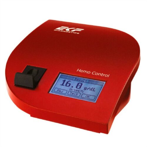 HEMOGLOBINOMETRO PORTATIL EKF DIAGNOSTIC HEMOCONTROL MERA COMPANY