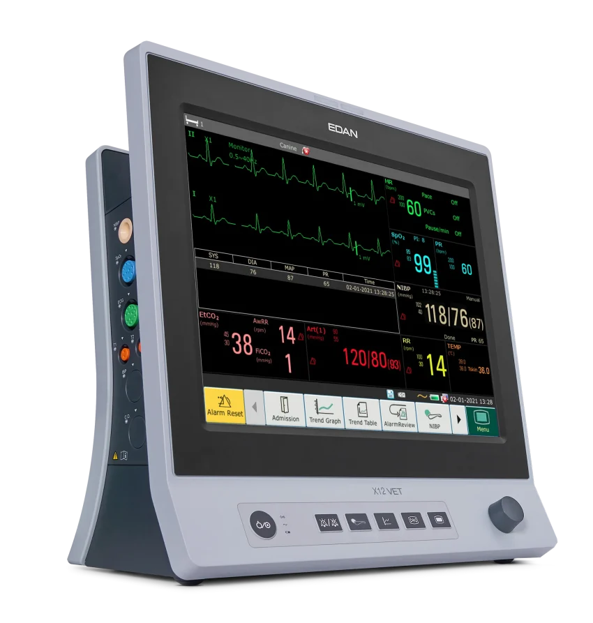 MONITOR DE SIGNOS VTALES 5 PARAMETROS EDAN X12