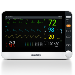 monitor multiparámetro de funciones vitales preconfigurado umec120